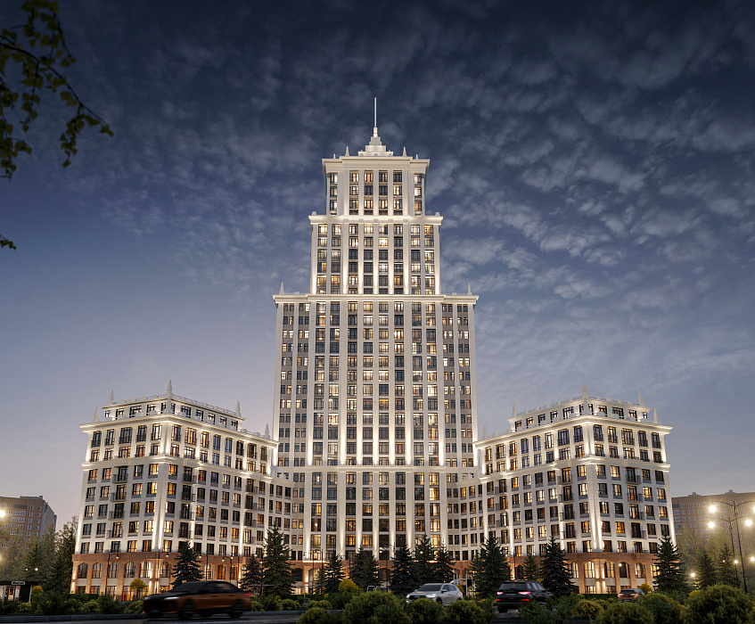 Архитектурный дом «Ломоносов»