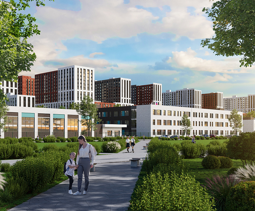 Школа в микрорайоне «Первое место»