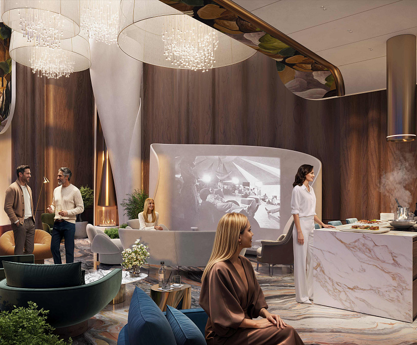 Элитный клубный квартал «Фрунзенская набережная»