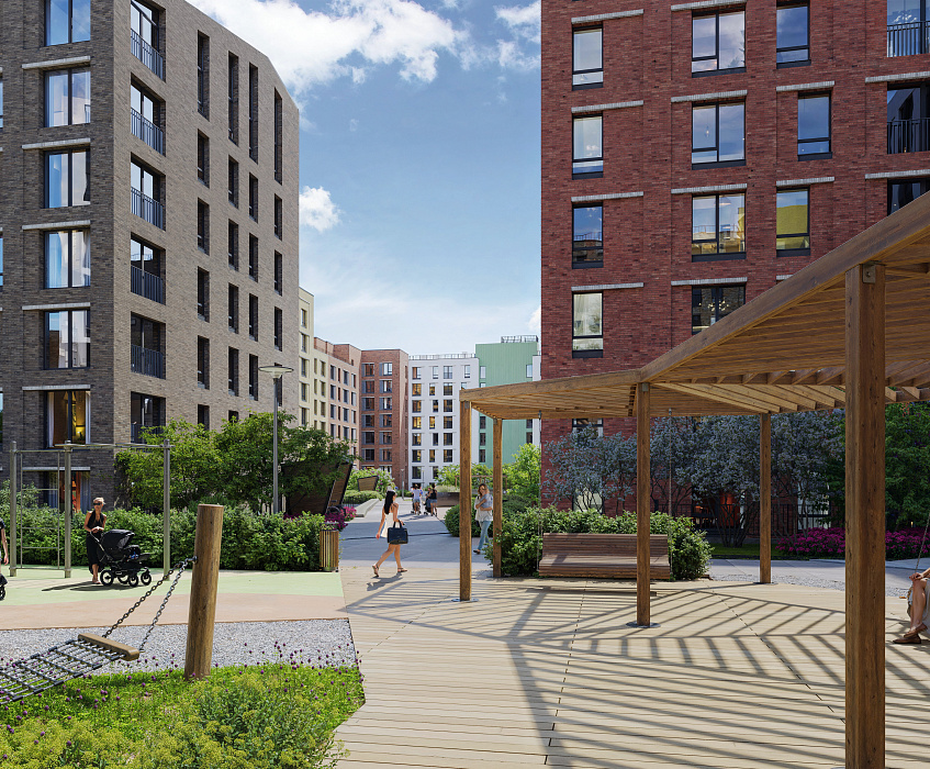 Жилой квартал NEWПИТЕР