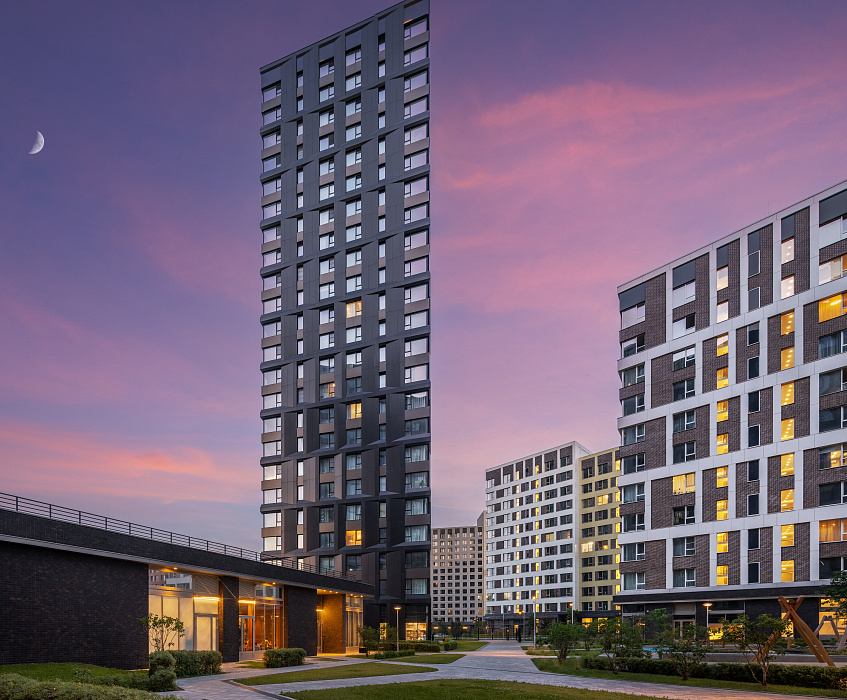 Жилой район ÁLIA, 1 и 2 очереди