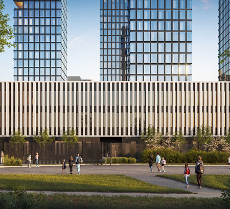 Школа и детский сад в квартале Life Time