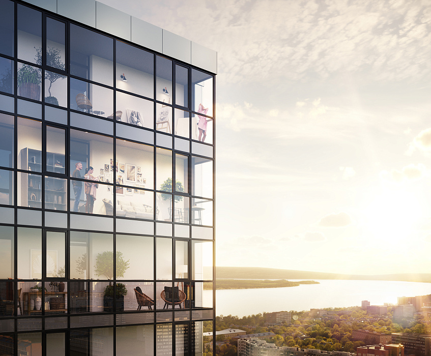 Жилые башни «Баланс Towers»