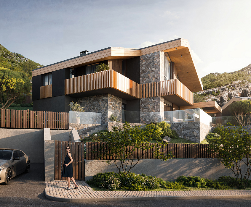 Коттеджный поселок LUCHI