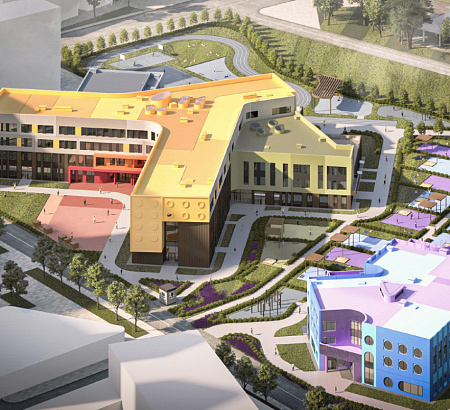 Образовательный кластер в ЖК «Дмитровское небо»