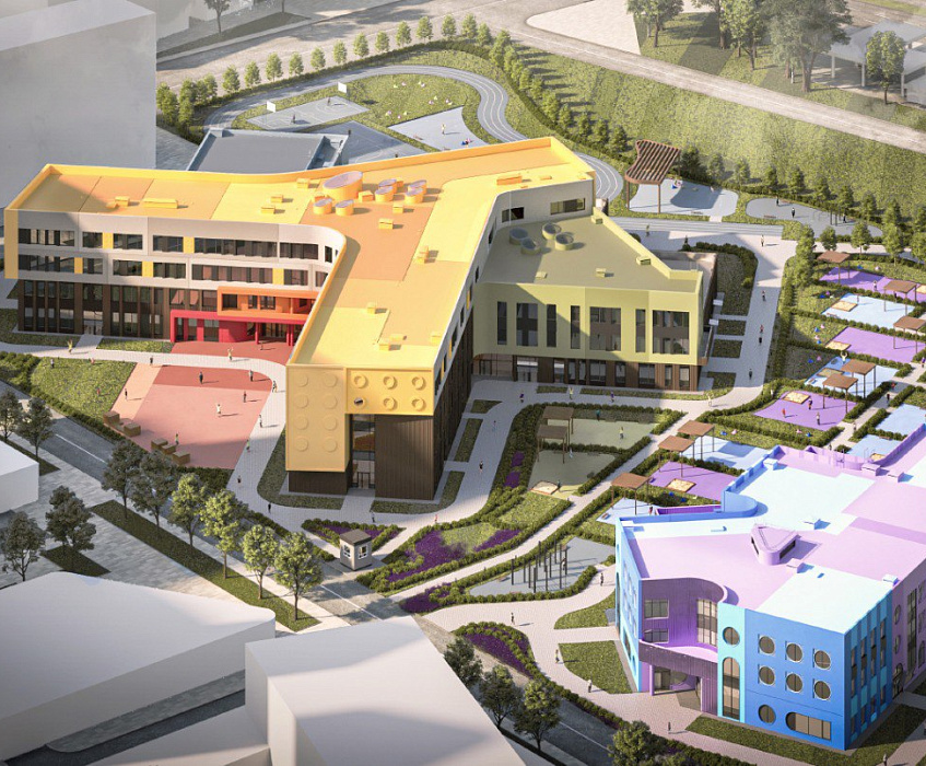 Образовательный кластер в ЖК «Дмитровское небо»