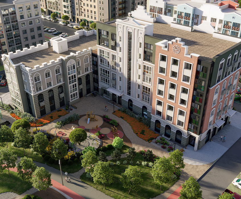 Город будущего «ZNAK»