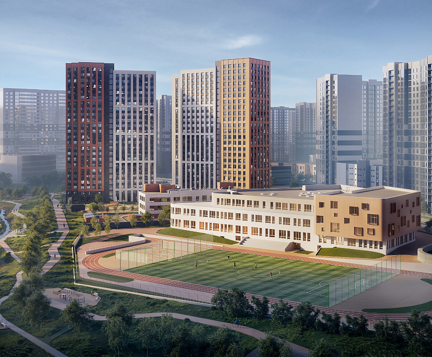 Речной квартал