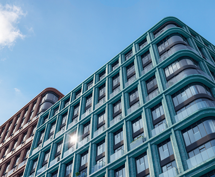 Тихий зелёный элитный квартал «Тишинский бульвар»