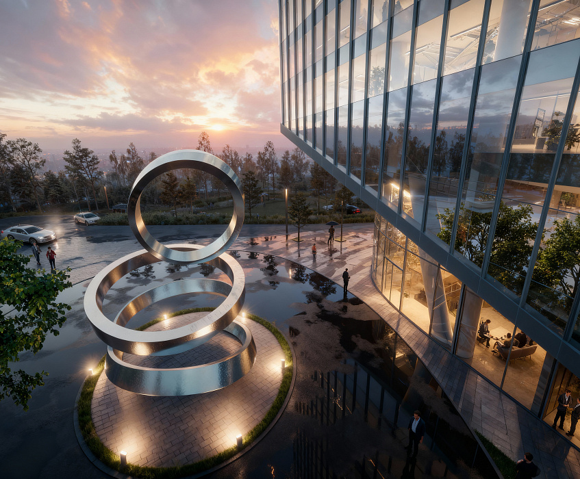 Офисный центр в Раменках