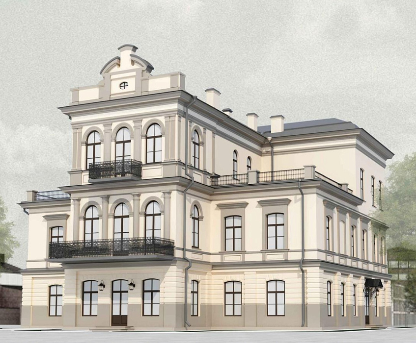 Особняк Г. И. Веге