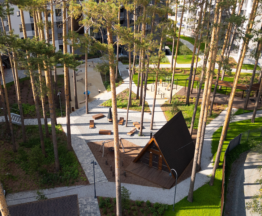 Живые кварталы ЛЕС