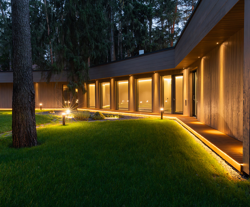 Успенские сосны