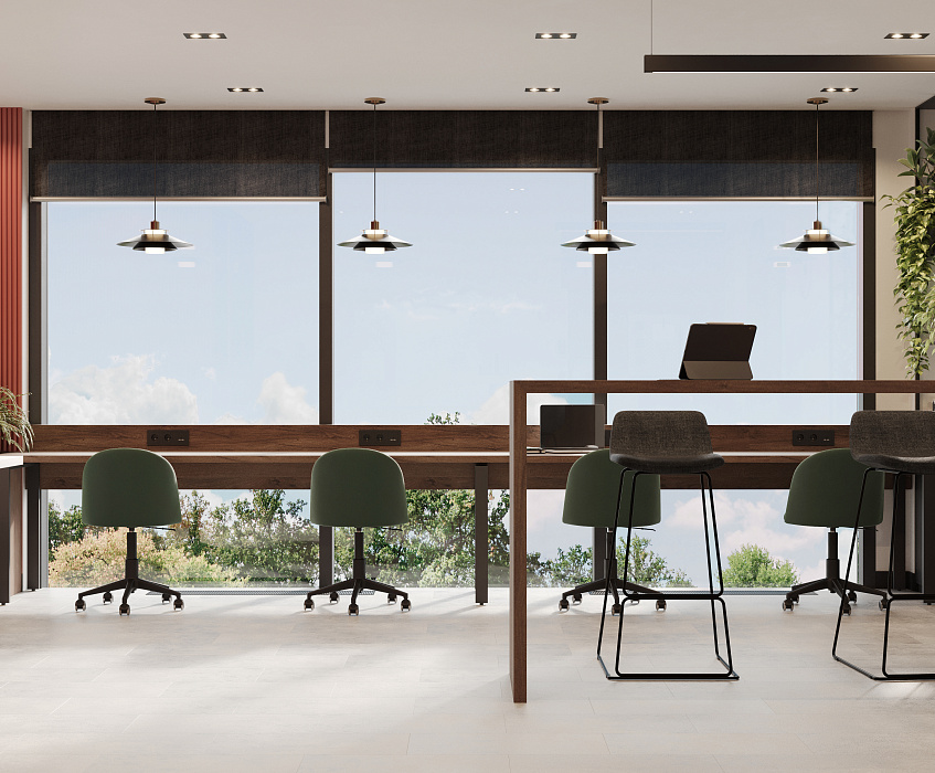 Комьюнити-центр в проекте Статус на Черниговской (GloraX Premium Черниговская)