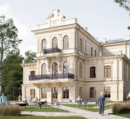 Особняк Г. И. Веге