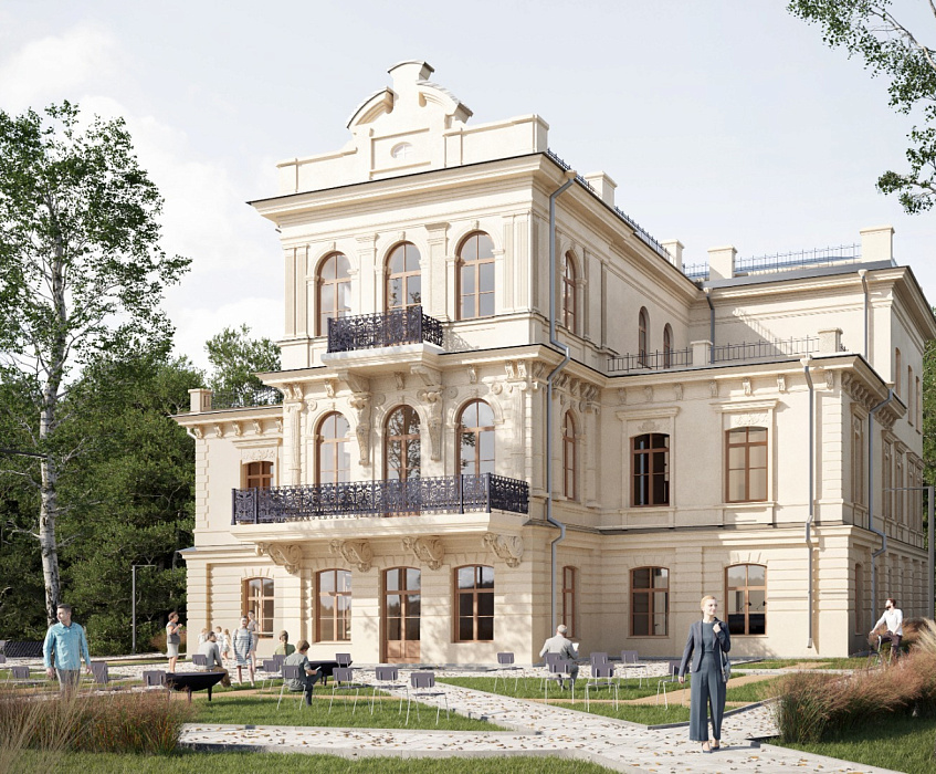 Особняк Г. И. Веге