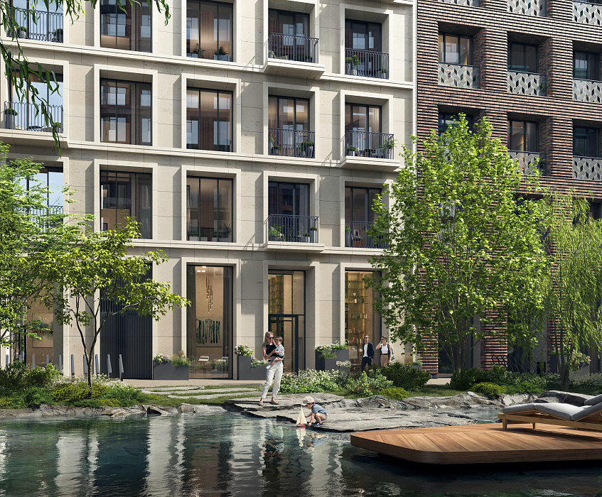 Элитный квартал «Тишинский бульвар»