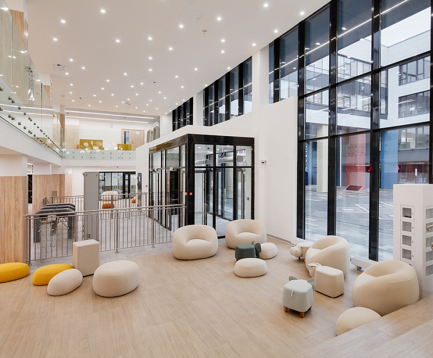 МОБУ «Муринская СОШ №8»