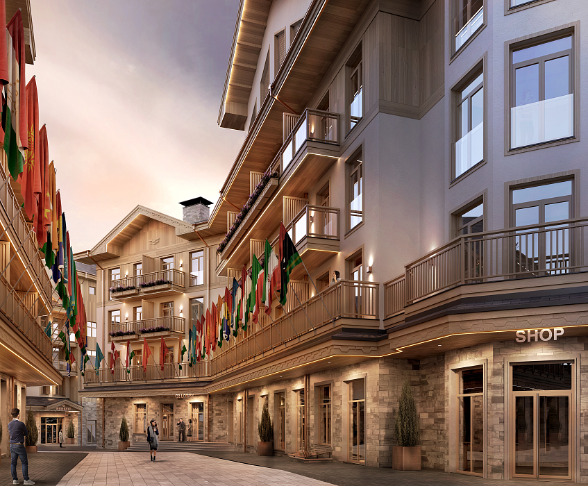 Benefit Collection ® Сочи Шале