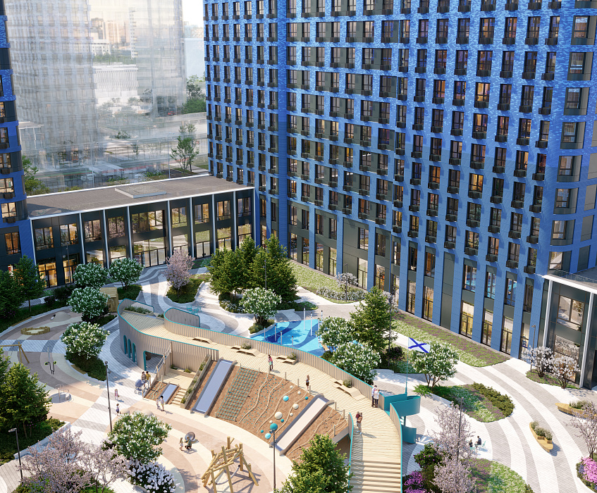 Жилой комплекс бизнес-класса «Адмирал»