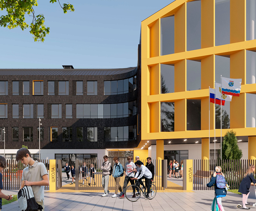 Школа в ЖК NEWПИТЕР