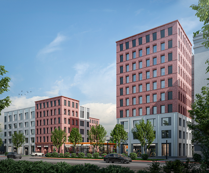 Клубный «Дом на Ямской»