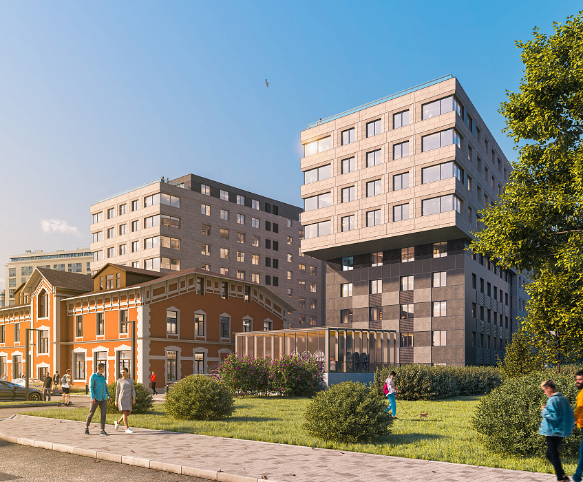 Жилой Дом «Министр»