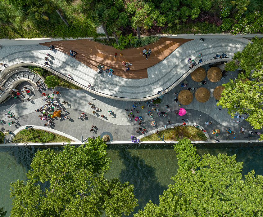 Комплекс-набережная  "Новая Ривьера"