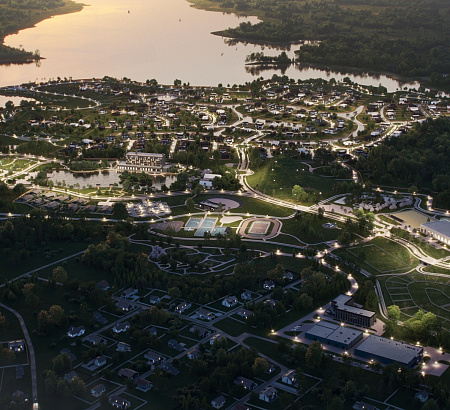 Ziggurat Country Club