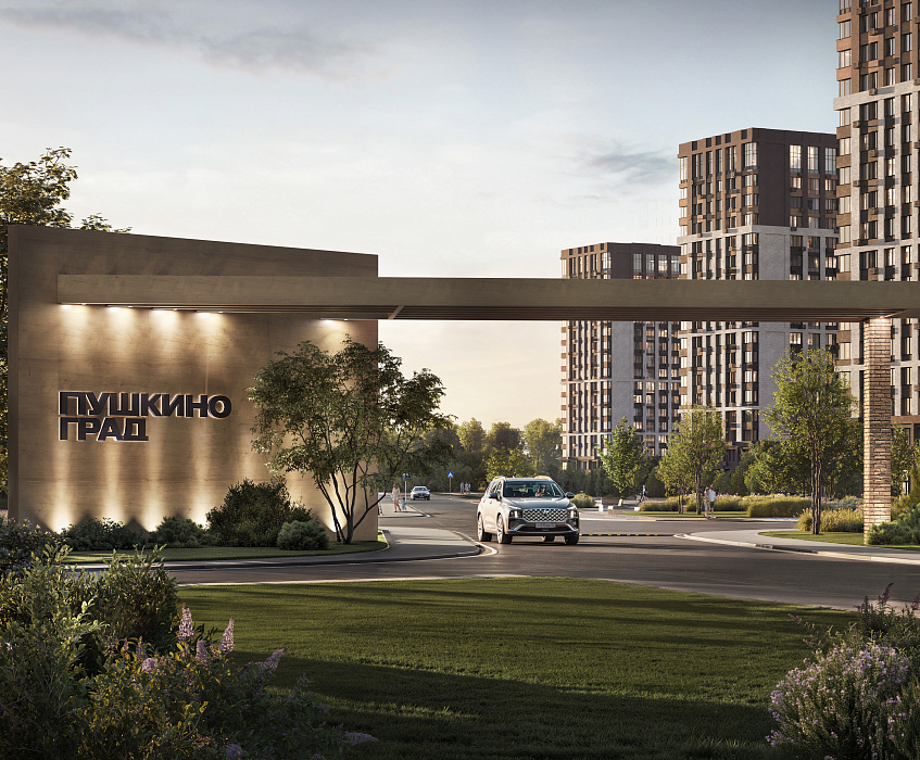 Пушкино Град