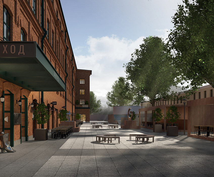 Лофт-квартал Скороход