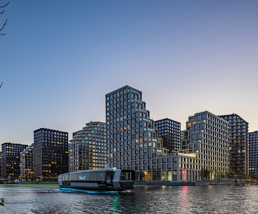 Ривер Парк Коломенское