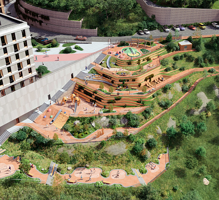 ЖК «Каскада»