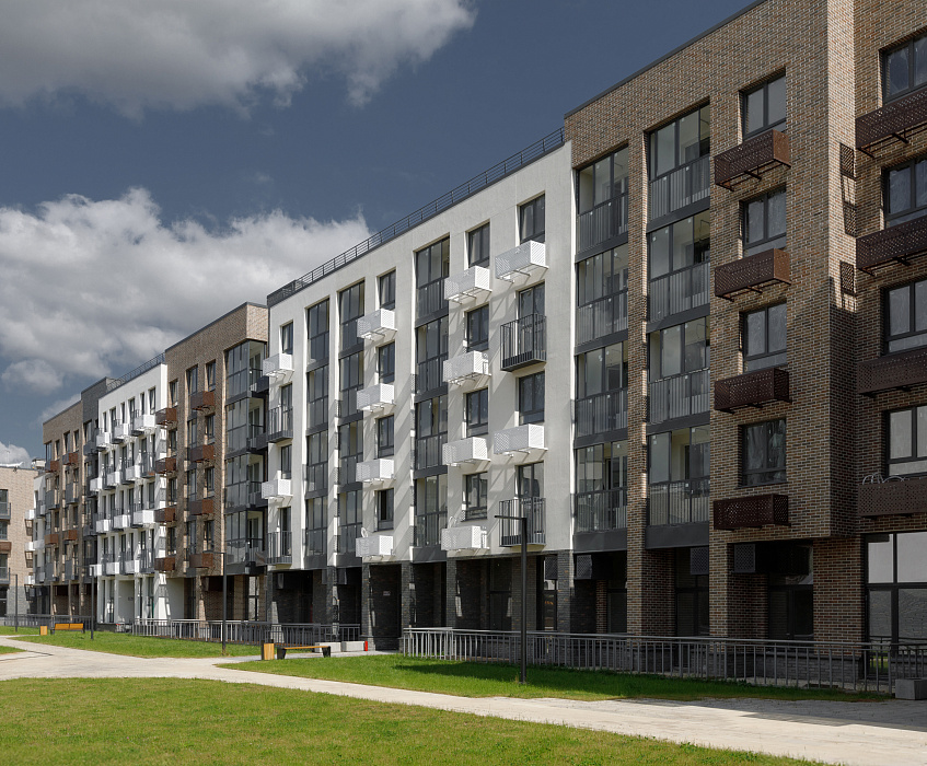 Жилой квартал  «Равновесие»