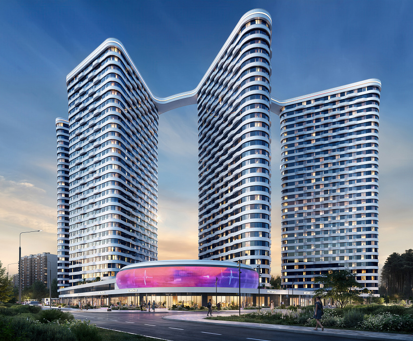 Жилой кластер «Родина Переделкино»