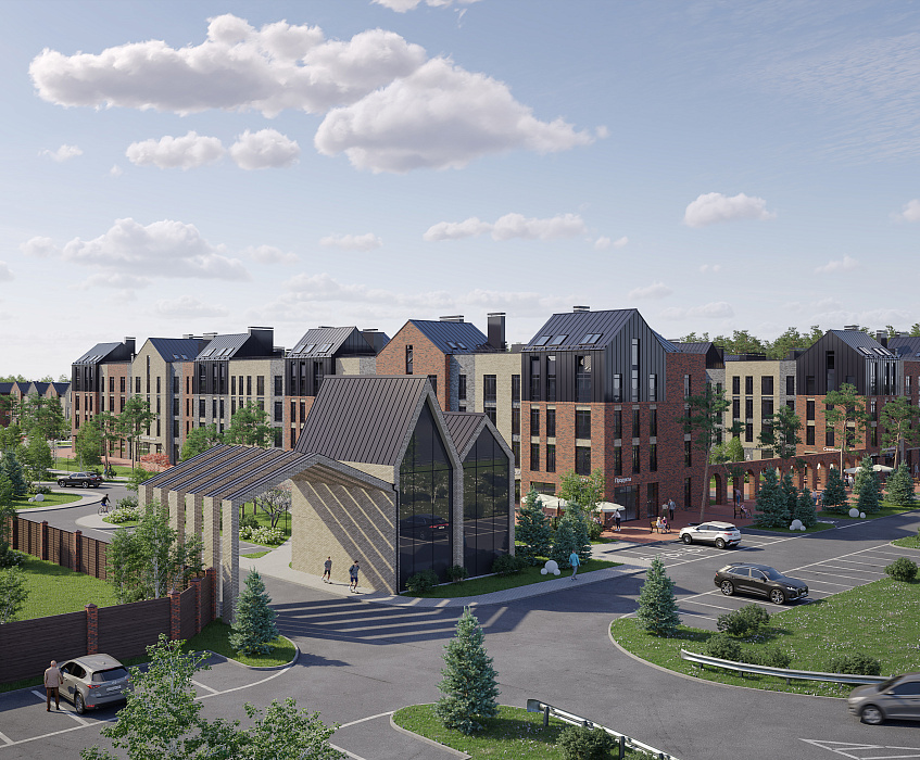 Резиденция загородной жизни «Поляна»