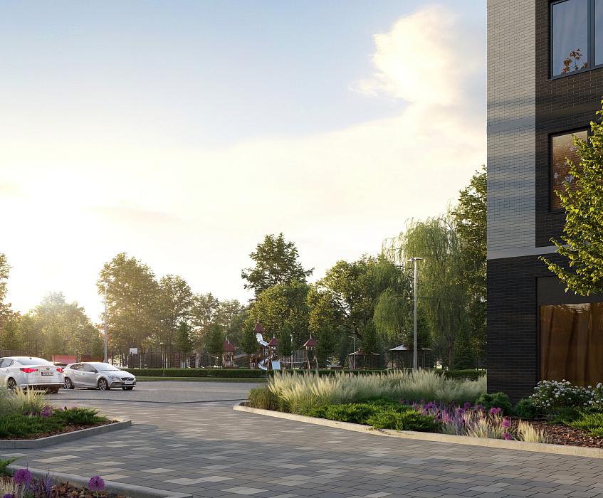 Жилой экорайон «Юнтолово»