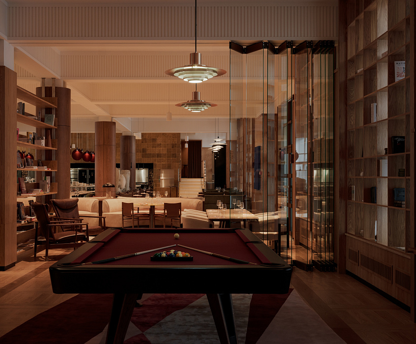 Дом русского бильярда «Москва»