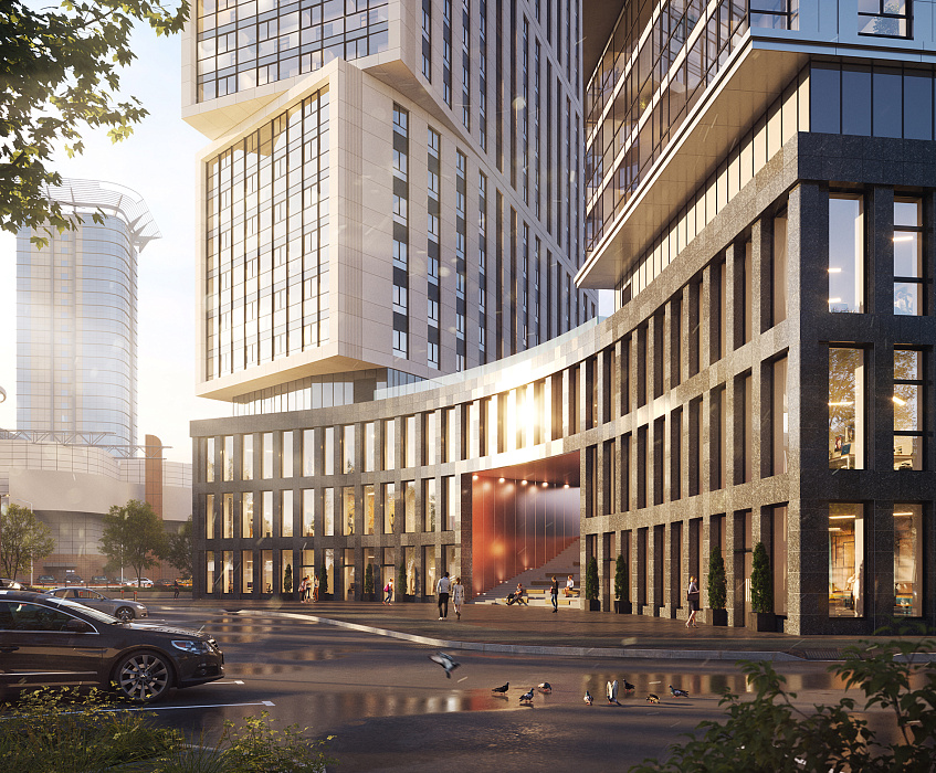 Жилые башни «Баланс Towers»