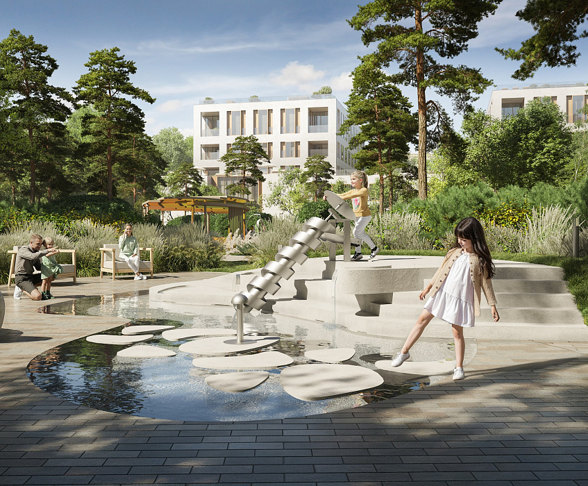 Элитный клубный квартал «Фрунзенская набережная»