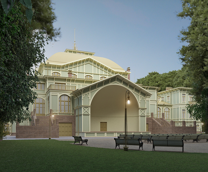 Сестрорецкий курзал