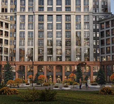 Архитектурный дом «Ломоносов»