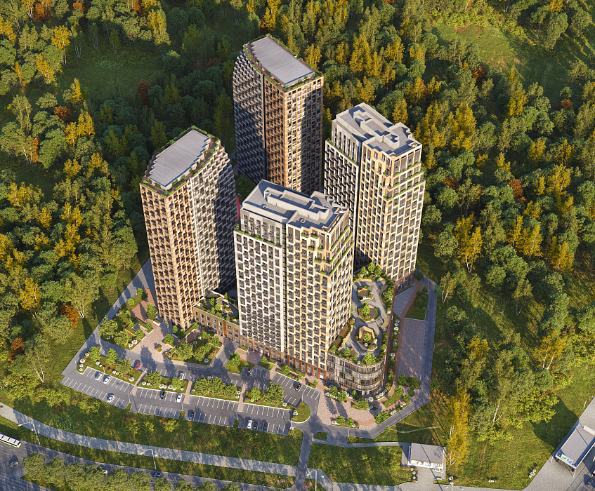 Жилые кварталы  «Уралмаш. Первый»