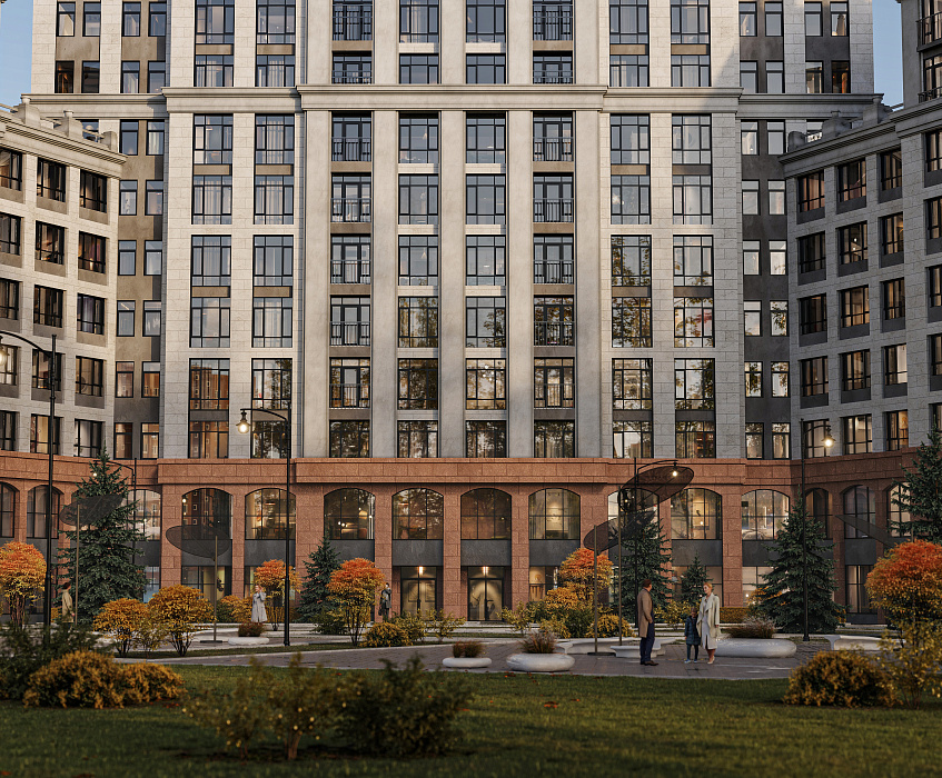 Архитектурный дом «Ломоносов»