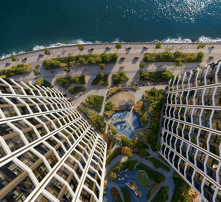 Прибрежный квартал Dream Riva