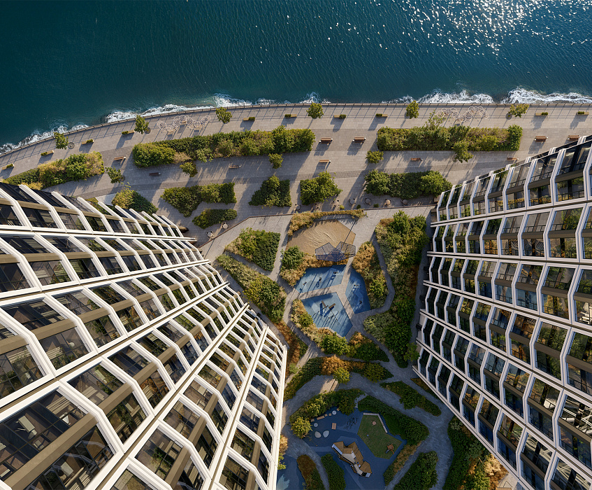 Прибрежный квартал Dream Riva