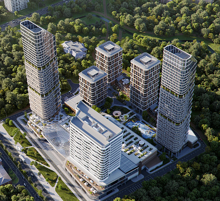 Семейный жилой квартал «Родина Парк»