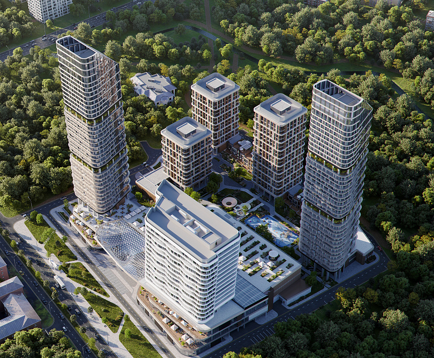 Семейный жилой квартал «Родина Парк»