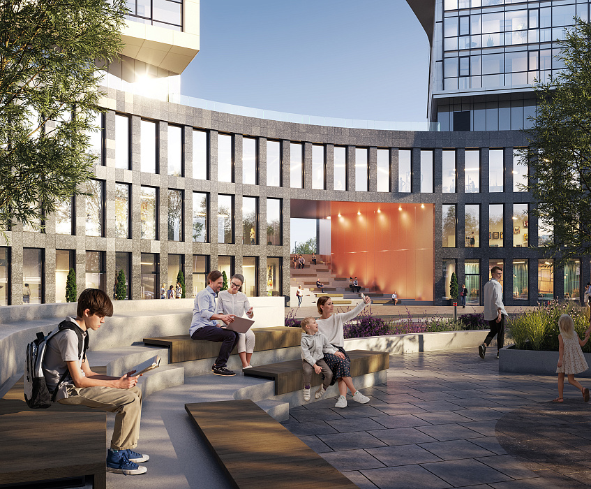 Жилые башни «Баланс Towers»