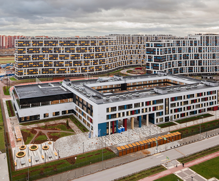 МОБУ «Муринская СОШ №8»